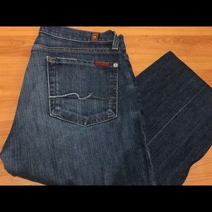 7 for All Mankind Bootcut Jeans